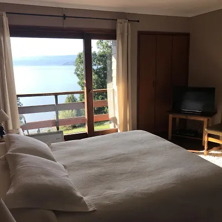 Las Juntas Ecolodge Puyehue Exterior photo
